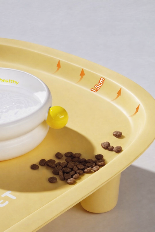 Pet Elevated Feeding Tray