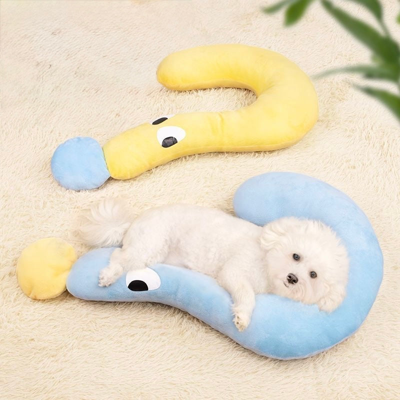 Question Mark Pet Pillow