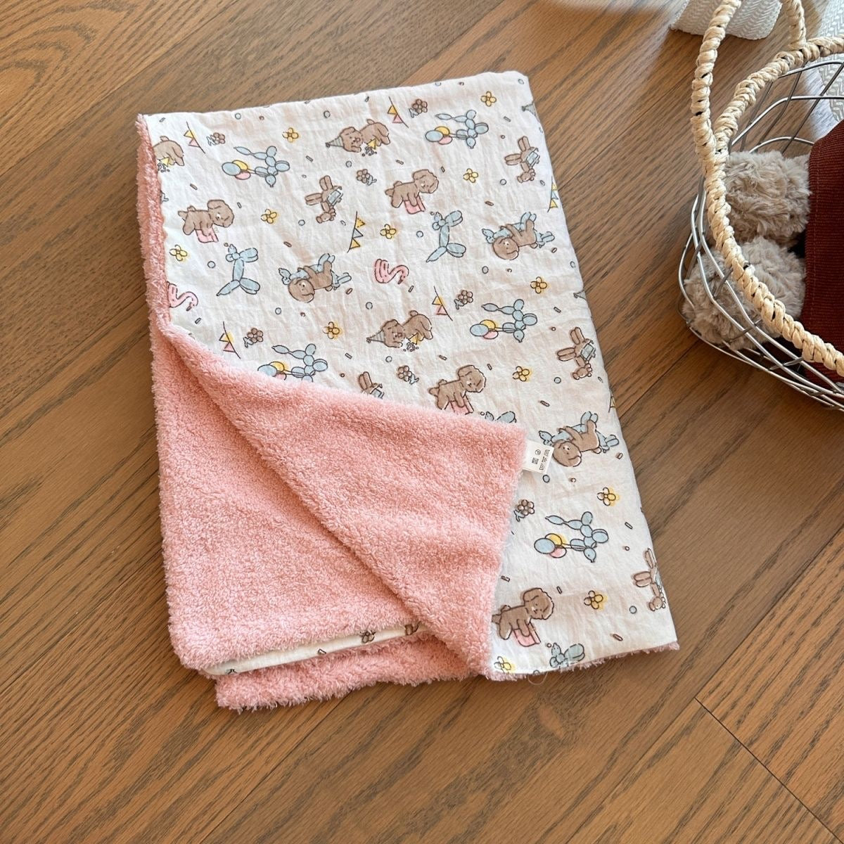 Pet Blanket with Pillow Set