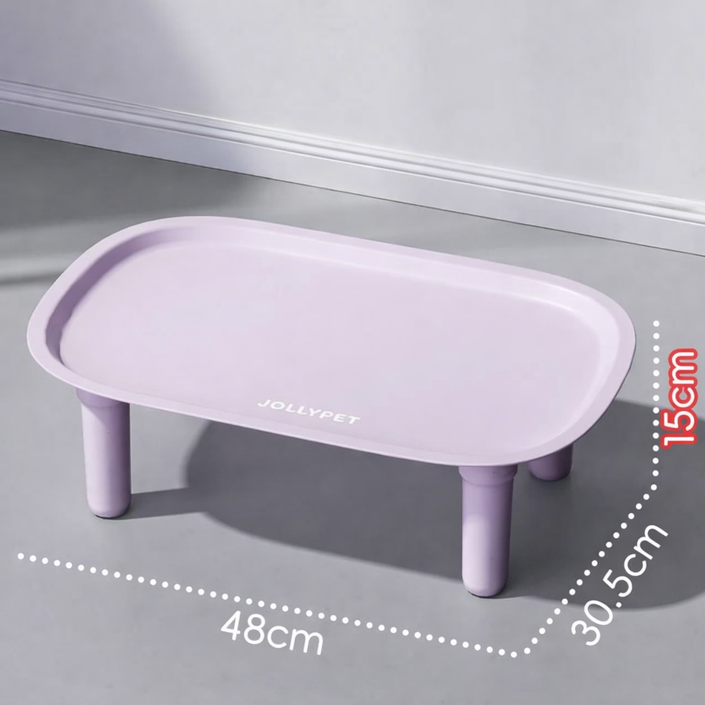 Pet Elevated Feeding Tray