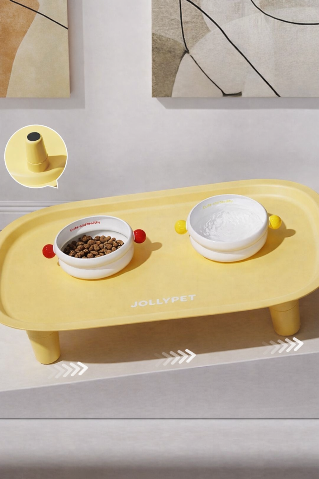 Pet Elevated Feeding Tray