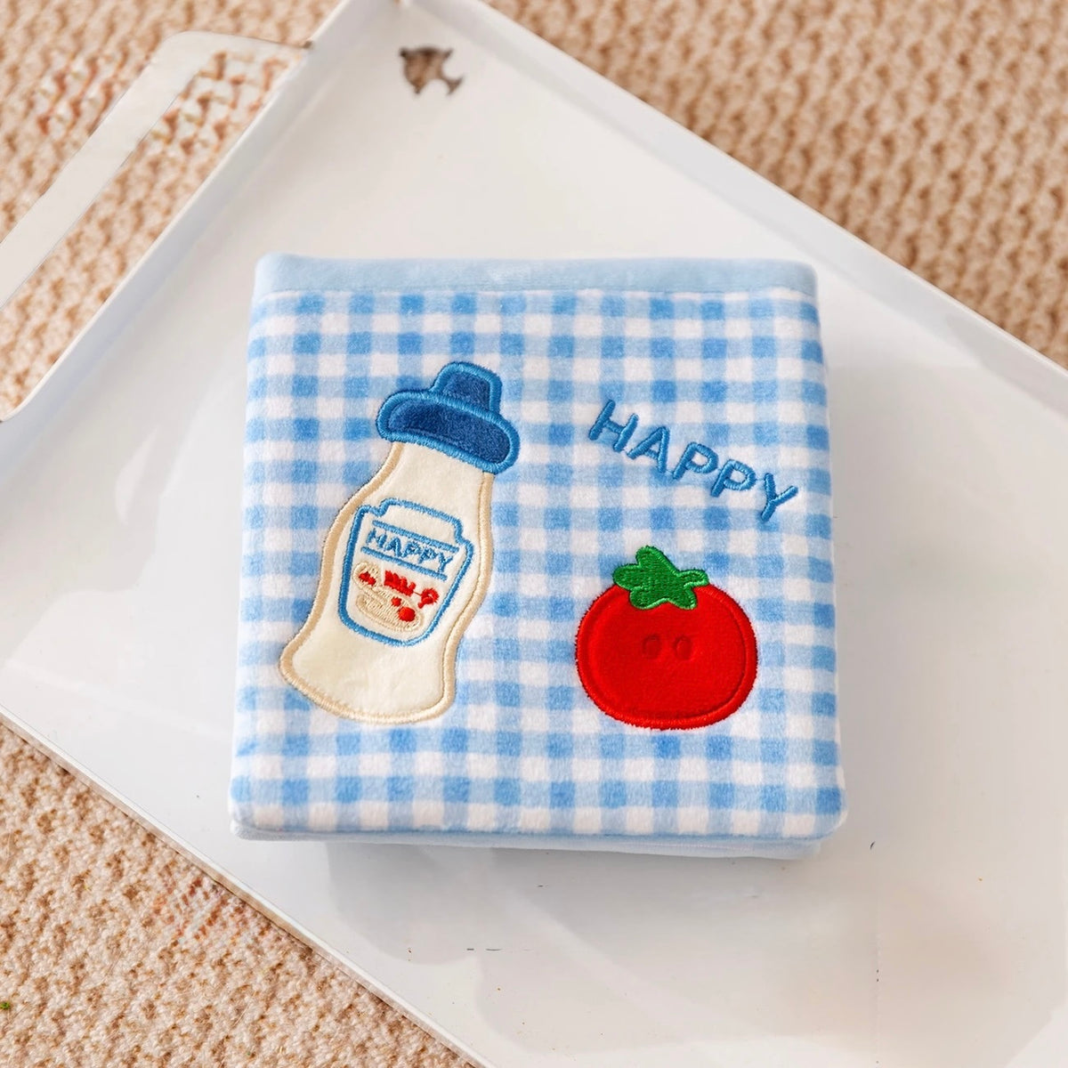 Pet Snuffle Toy Cartoon Wallet