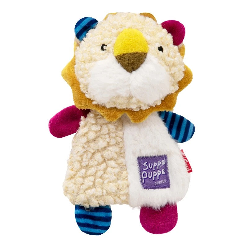 Plush Dog Toy Squeaky