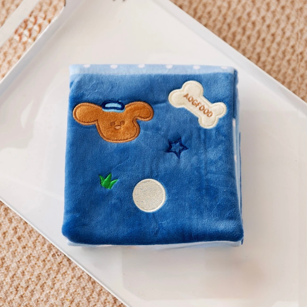 Pet Snuffle Toy Cartoon Wallet