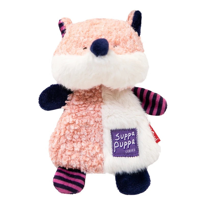 Plush Dog Toy Squeaky